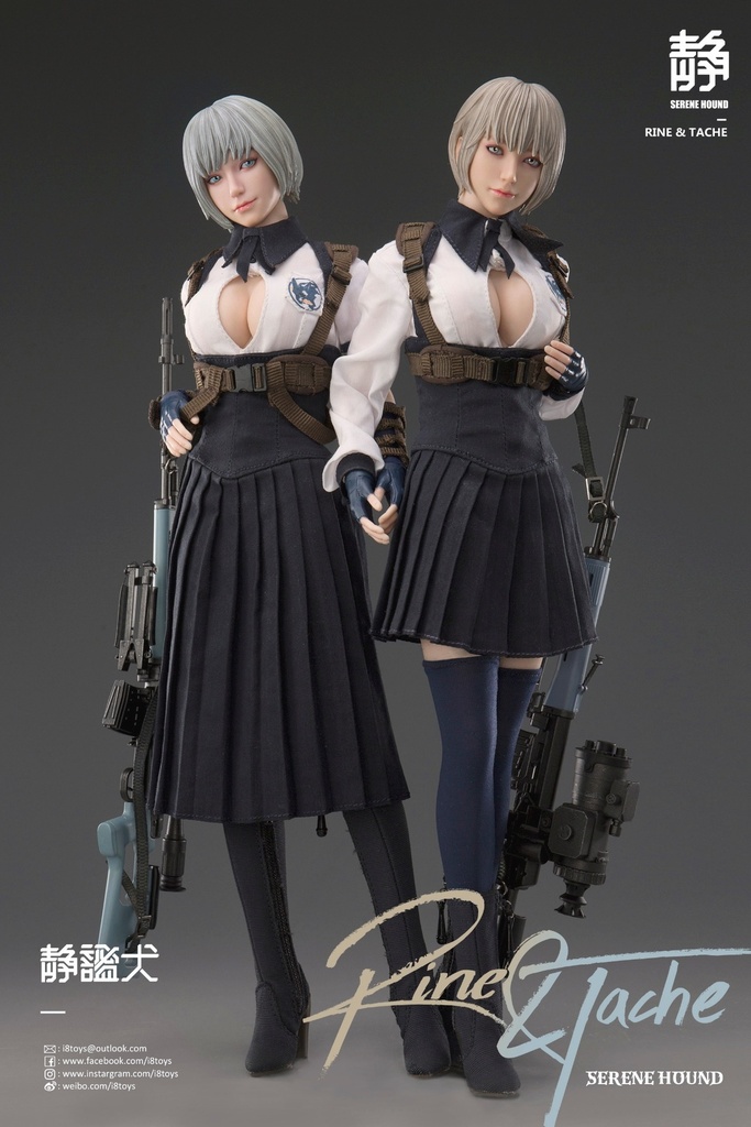 I8TOYS SERENE HOUND SERIES 501S612-S 